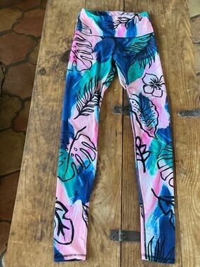 Yoga Democracy endless leggings